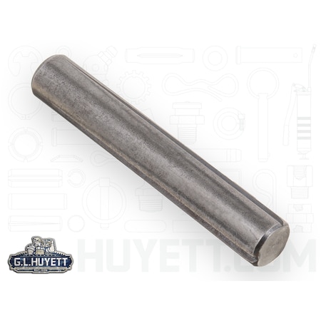Driv-Lok Groove Pin 1/2 x 3 Type A Alloy GPA-0500-3000-A